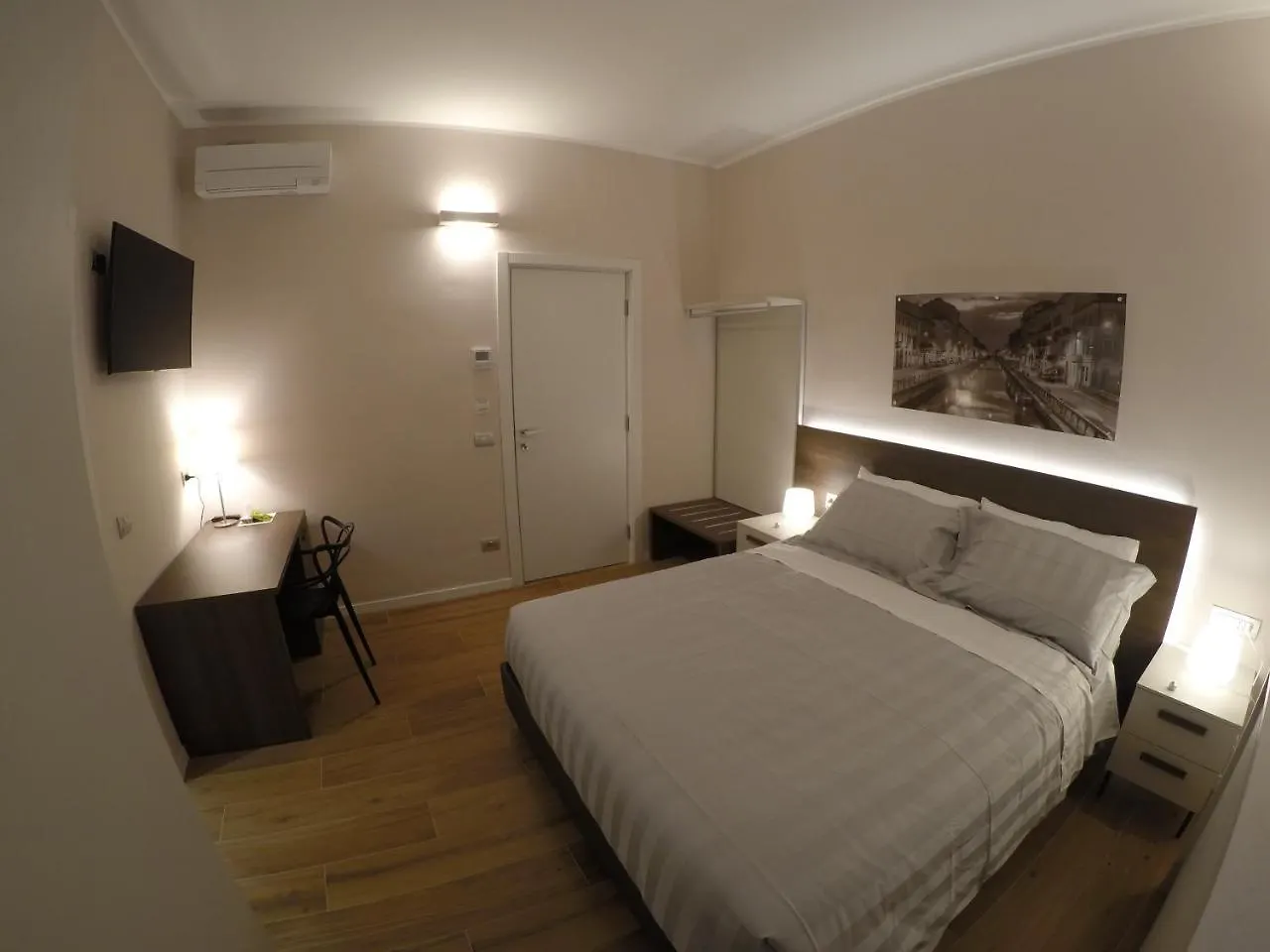 ** Frühstückspension Bed and Breakfast 2 Navigli Mailand Italien